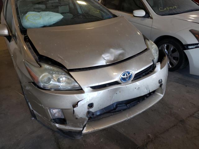 Photo 8 VIN: JTDKN3DU9A0127064 - TOYOTA PRIUS 