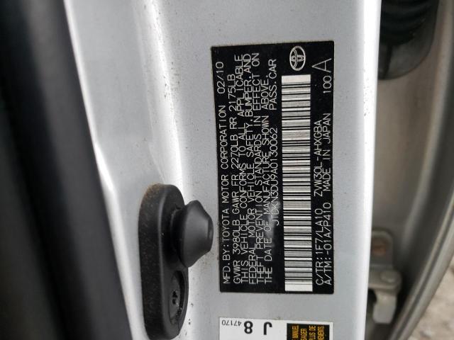 Photo 11 VIN: JTDKN3DU9A0130062 - TOYOTA PRIUS 