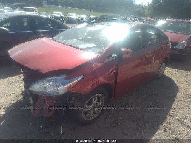 Photo 1 VIN: JTDKN3DU9A0133088 - TOYOTA PRIUS 