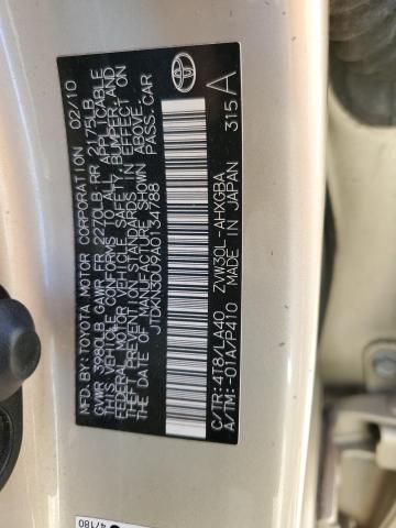 Photo 11 VIN: JTDKN3DU9A0134788 - TOYOTA PRIUS 