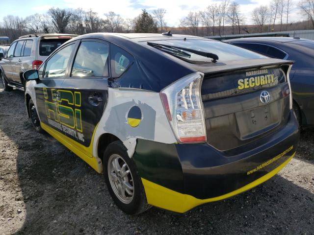 Photo 2 VIN: JTDKN3DU9A0137626 - TOYOTA PRIUS 