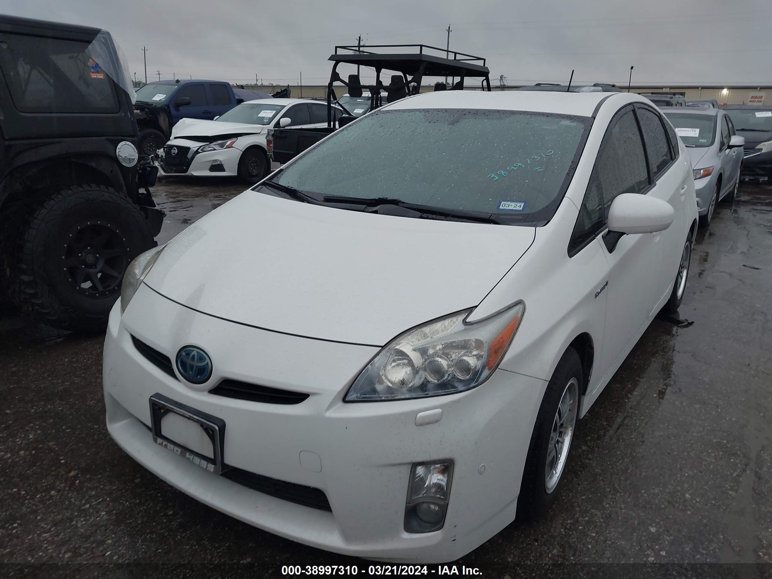 Photo 1 VIN: JTDKN3DU9A0139408 - TOYOTA PRIUS 