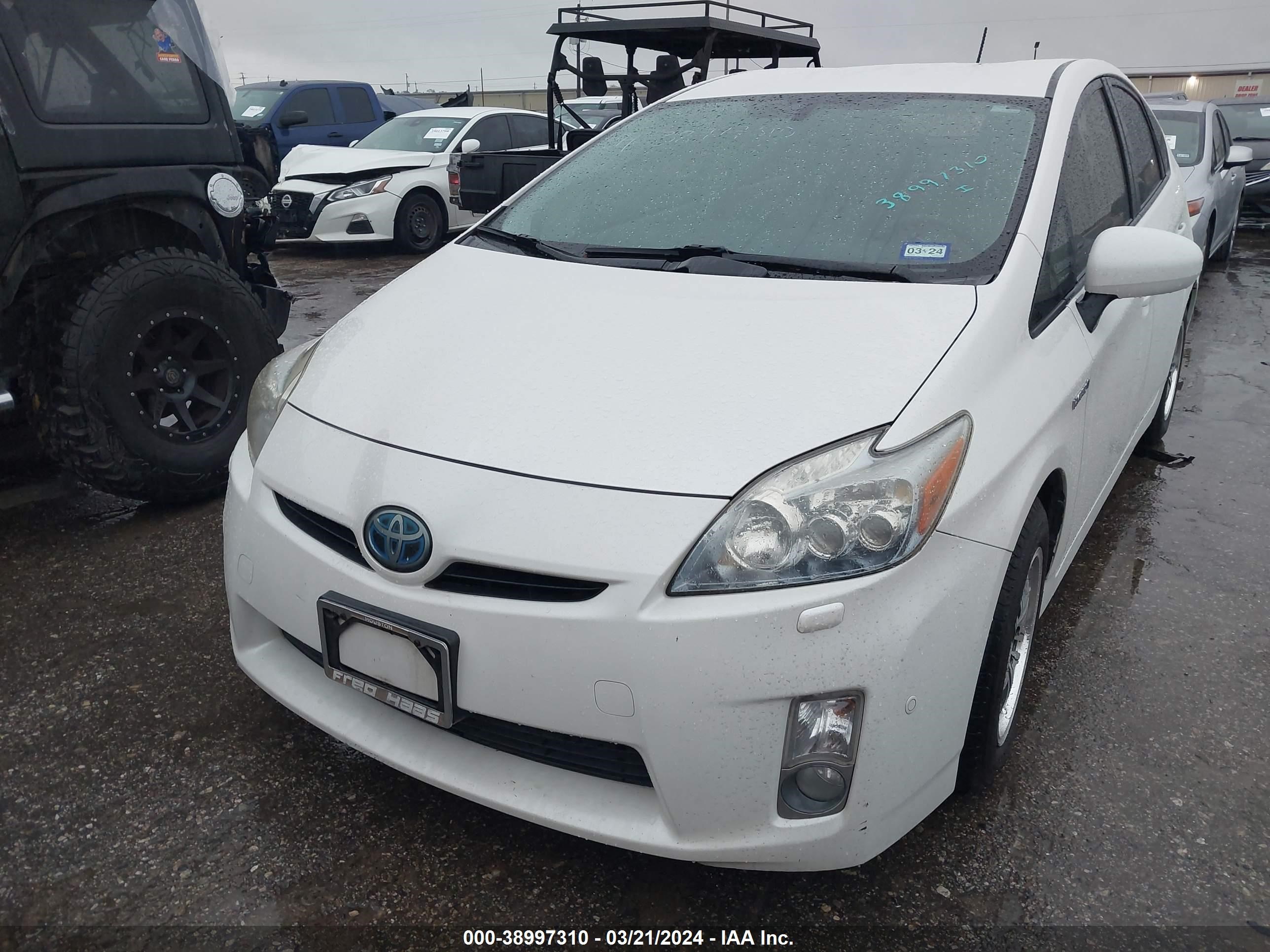 Photo 5 VIN: JTDKN3DU9A0139408 - TOYOTA PRIUS 