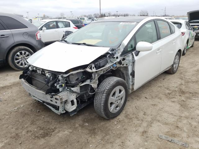 Photo 1 VIN: JTDKN3DU9A0139957 - TOYOTA PRIUS 