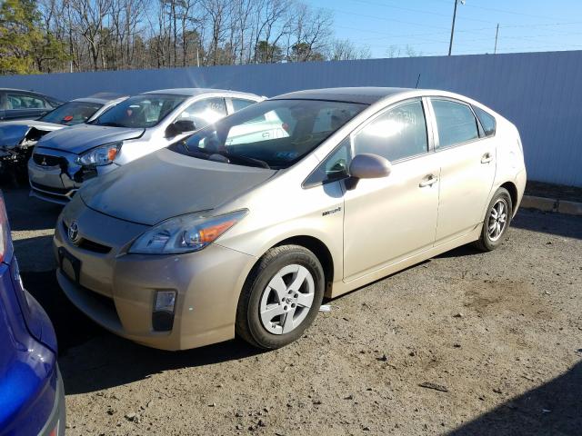 Photo 1 VIN: JTDKN3DU9A0141241 - TOYOTA PRIUS 