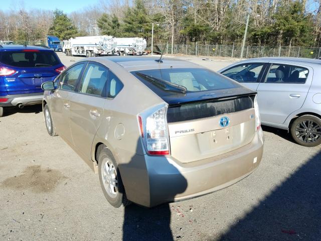 Photo 2 VIN: JTDKN3DU9A0141241 - TOYOTA PRIUS 