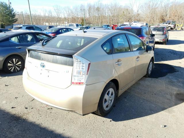 Photo 3 VIN: JTDKN3DU9A0141241 - TOYOTA PRIUS 