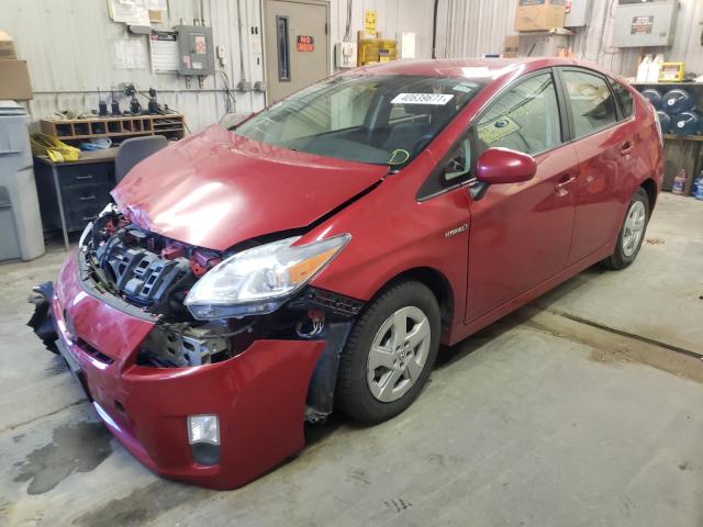 Photo 1 VIN: JTDKN3DU9A0154975 - TOYOTA PRIUS 