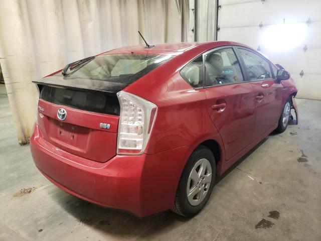 Photo 3 VIN: JTDKN3DU9A0154975 - TOYOTA PRIUS 