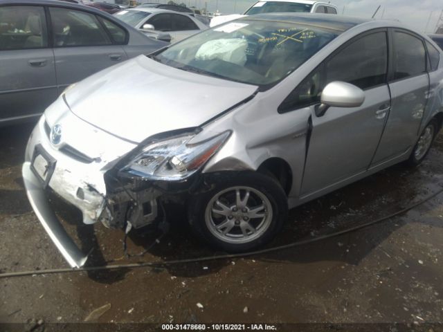 Photo 5 VIN: JTDKN3DU9A0166351 - TOYOTA PRIUS 