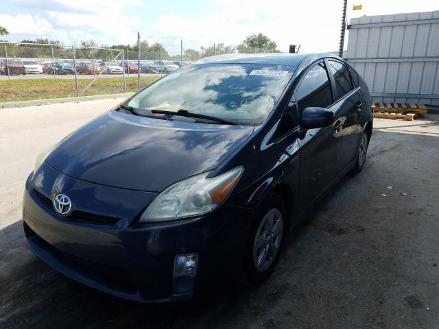 Photo 1 VIN: JTDKN3DU9A0172702 - TOYOTA PRIUS 