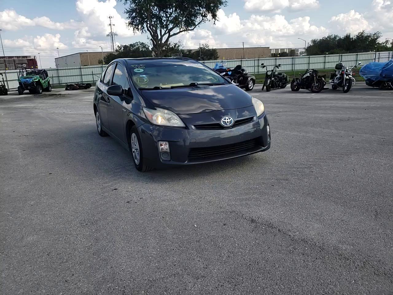 Photo 10 VIN: JTDKN3DU9A0172702 - TOYOTA PRIUS 