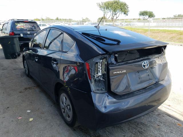 Photo 2 VIN: JTDKN3DU9A0172702 - TOYOTA PRIUS 