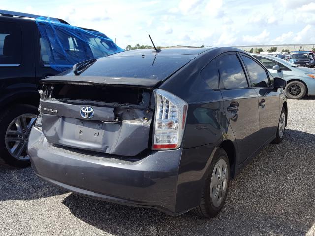 Photo 3 VIN: JTDKN3DU9A0172702 - TOYOTA PRIUS 