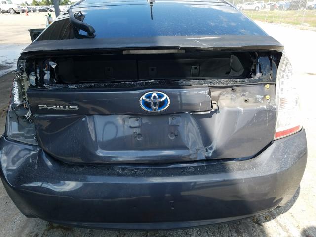 Photo 8 VIN: JTDKN3DU9A0172702 - TOYOTA PRIUS 