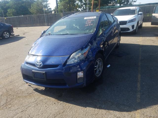 Photo 1 VIN: JTDKN3DU9A0175258 - TOYOTA PRIUS 