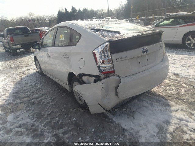 Photo 2 VIN: JTDKN3DU9A0175938 - TOYOTA PRIUS 