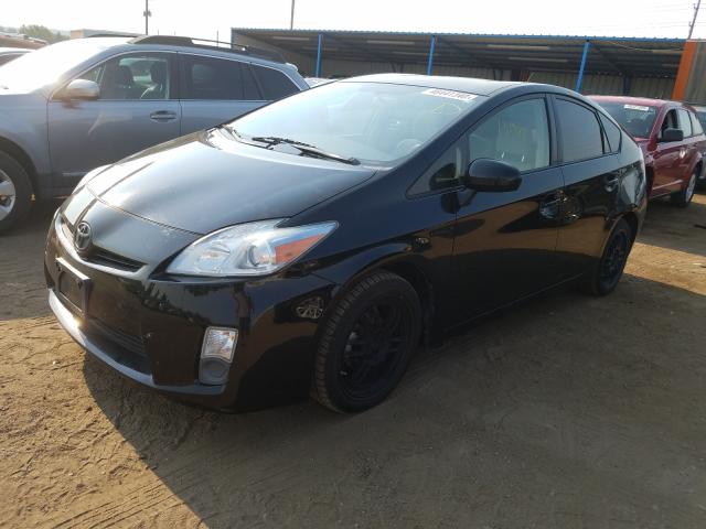 Photo 1 VIN: JTDKN3DU9A0179391 - TOYOTA PRIUS 