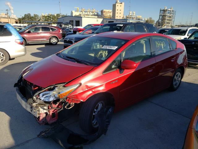 Photo 1 VIN: JTDKN3DU9A0181531 - TOYOTA PRIUS 