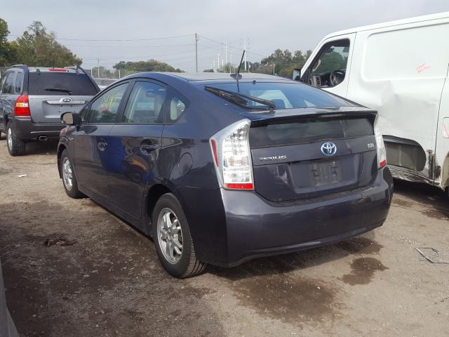 Photo 2 VIN: JTDKN3DU9A0184848 - TOYOTA PRIUS 