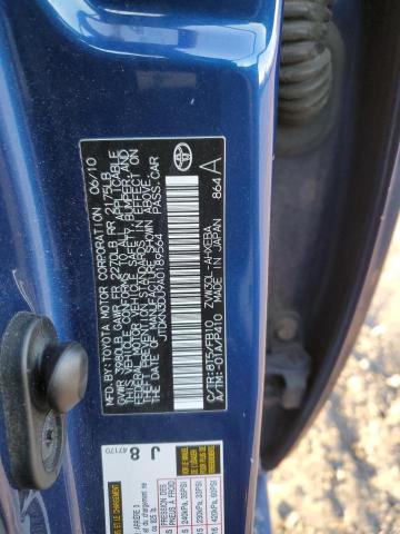 Photo 11 VIN: JTDKN3DU9A0189564 - TOYOTA PRIUS 