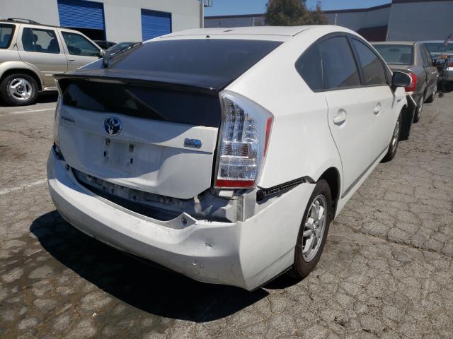 Photo 3 VIN: JTDKN3DU9A0193064 - TOYOTA PRIUS 