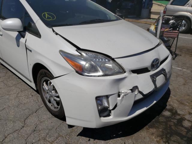 Photo 8 VIN: JTDKN3DU9A0193064 - TOYOTA PRIUS 