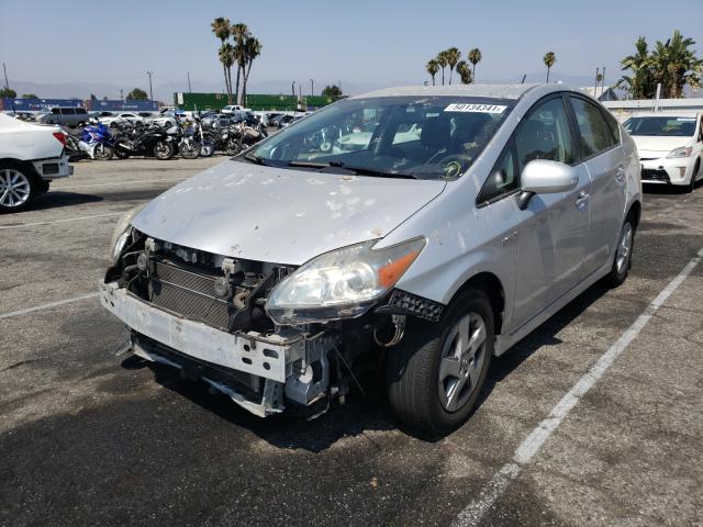 Photo 1 VIN: JTDKN3DU9A0197535 - TOYOTA PRIUS 