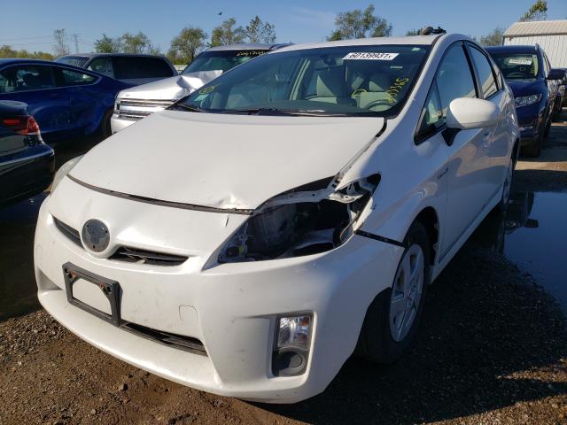 Photo 1 VIN: JTDKN3DU9A0203365 - TOYOTA PRIUS 