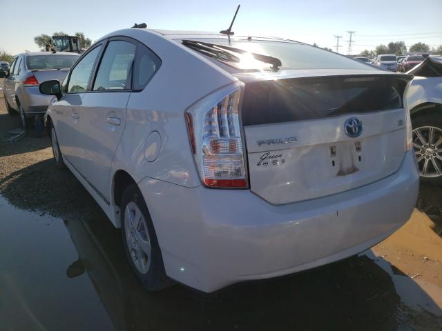 Photo 2 VIN: JTDKN3DU9A0203365 - TOYOTA PRIUS 