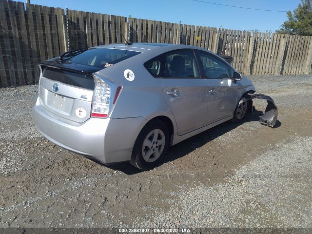 Photo 3 VIN: JTDKN3DU9A0204841 - TOYOTA PRIUS 