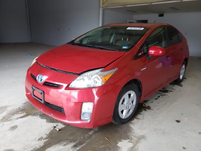 Photo 1 VIN: JTDKN3DU9A0205519 - TOYOTA PRIUS 