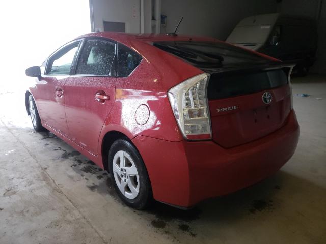 Photo 2 VIN: JTDKN3DU9A0205519 - TOYOTA PRIUS 