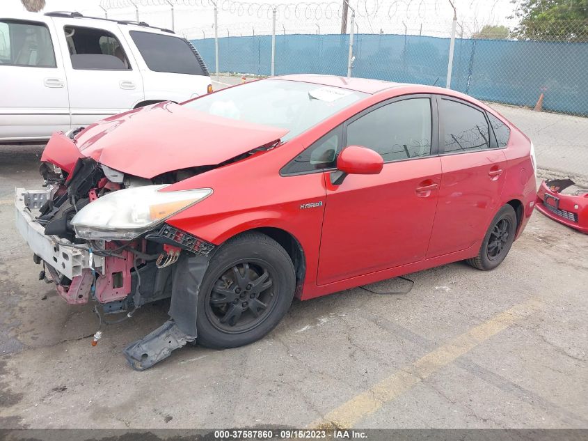 Photo 1 VIN: JTDKN3DU9A0209795 - TOYOTA PRIUS 