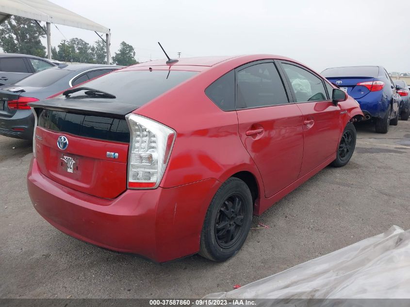 Photo 3 VIN: JTDKN3DU9A0209795 - TOYOTA PRIUS 