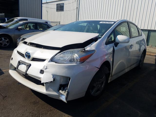 Photo 1 VIN: JTDKN3DU9A0217413 - TOYOTA PRIUS 