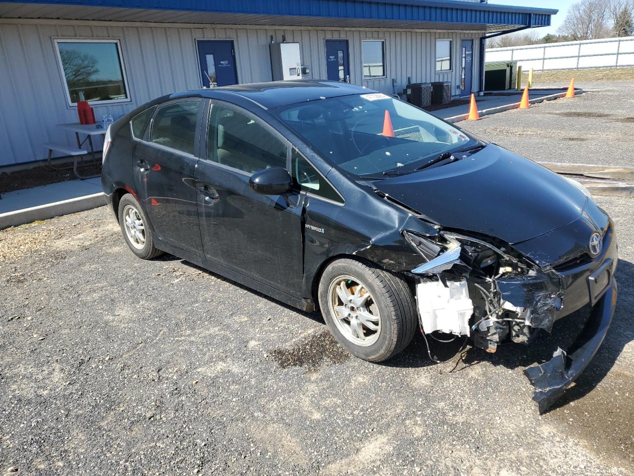 Photo 3 VIN: JTDKN3DU9A0222045 - TOYOTA PRIUS 