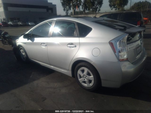 Photo 2 VIN: JTDKN3DU9A0225009 - TOYOTA PRIUS 