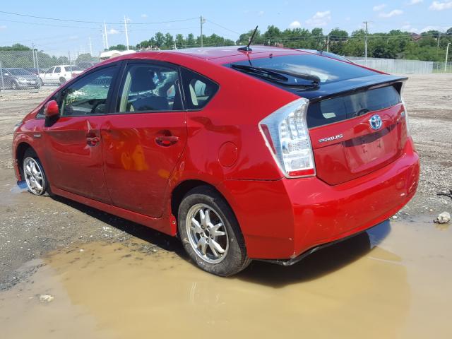 Photo 2 VIN: JTDKN3DU9A0229609 - TOYOTA PRIUS 