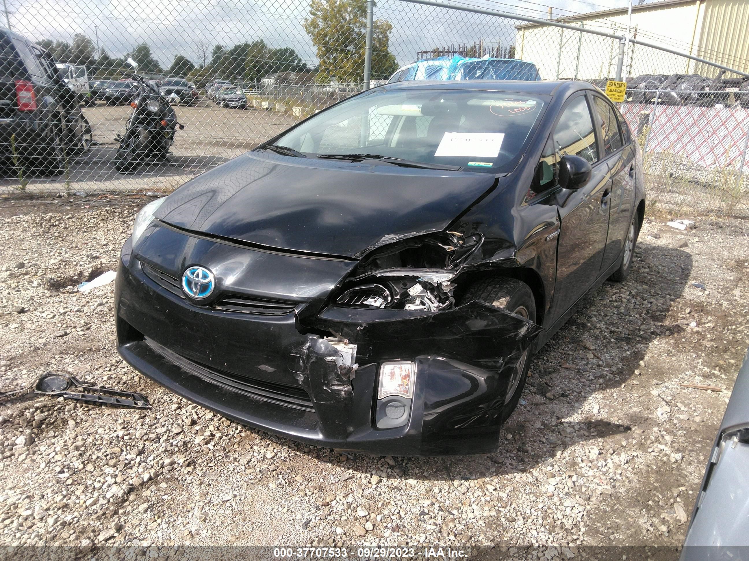 Photo 1 VIN: JTDKN3DU9A0237032 - TOYOTA PRIUS 