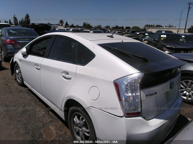 Photo 2 VIN: JTDKN3DU9A0238052 - TOYOTA PRIUS 