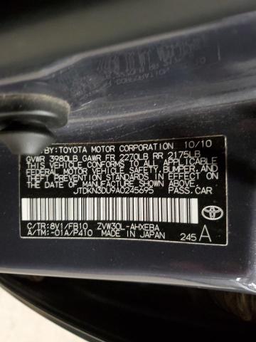 Photo 11 VIN: JTDKN3DU9A0245695 - TOYOTA PRIUS 