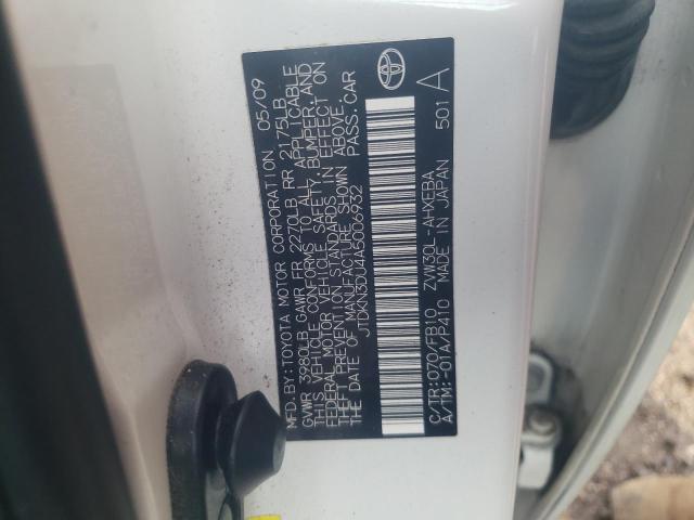 Photo 9 VIN: JTDKN3DU9A1002981 - TOYOTA PRIUS 