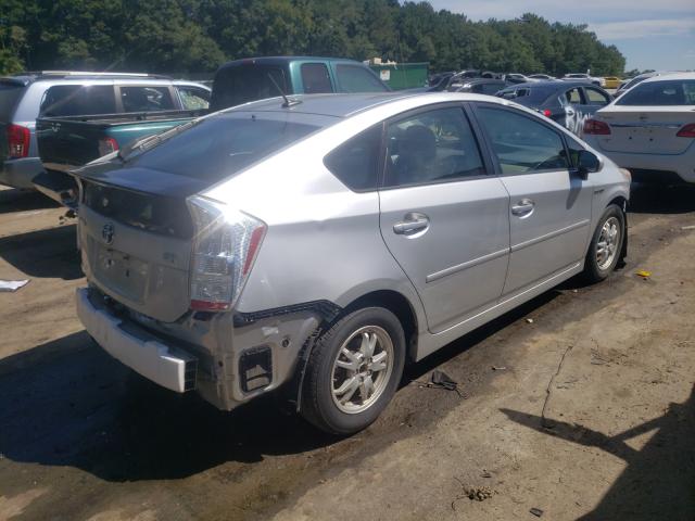 Photo 3 VIN: JTDKN3DU9A1018761 - TOYOTA PRIUS 