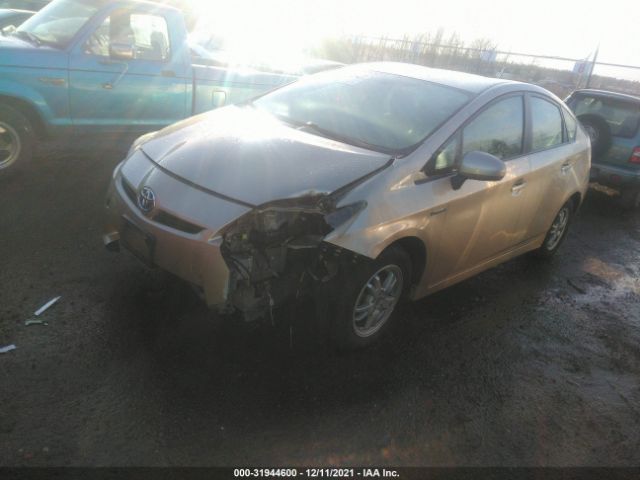 Photo 1 VIN: JTDKN3DU9A1035933 - TOYOTA PRIUS 