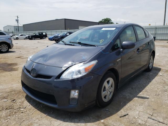 Photo 1 VIN: JTDKN3DU9A1107388 - TOYOTA PRIUS 