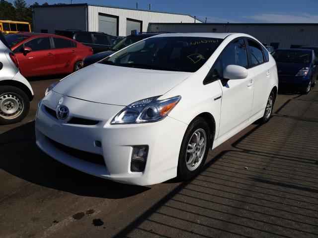 Photo 1 VIN: JTDKN3DU9A1186187 - TOYOTA PRIUS 