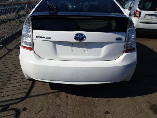 Photo 8 VIN: JTDKN3DU9A1186187 - TOYOTA PRIUS 