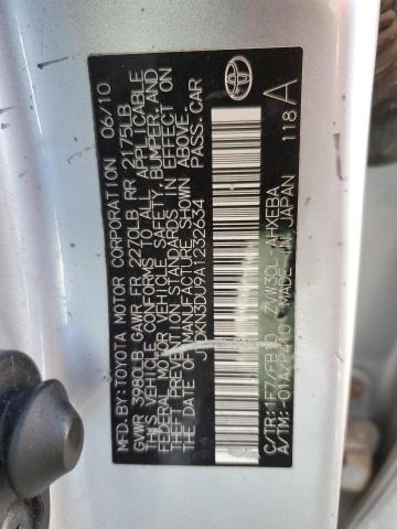 Photo 9 VIN: JTDKN3DU9A1232634 - TOYOTA PRIUS 