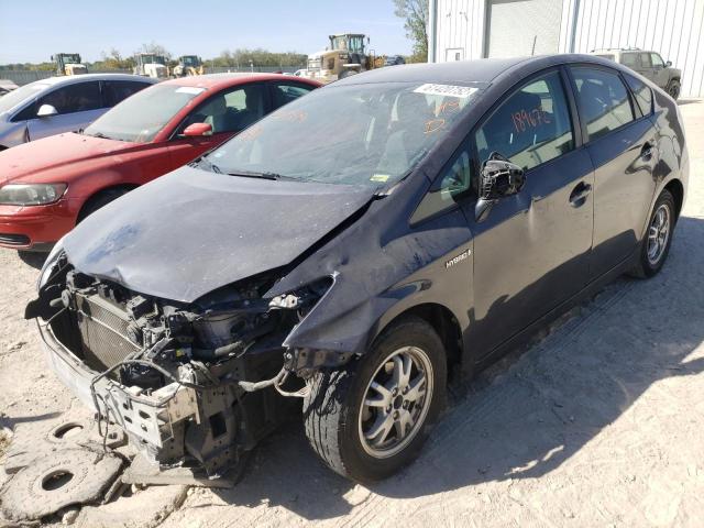 Photo 1 VIN: JTDKN3DU9A1261499 - TOYOTA PRIUS 